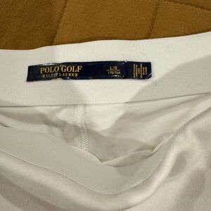 Polo Ralph Lauren Golf White Skort Large